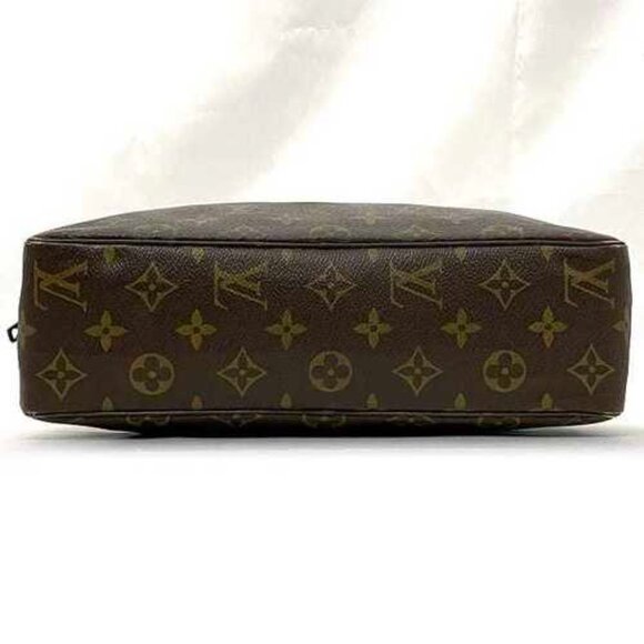 Louis Vuitton Pouch True Toilet 28 ec-22978 Brown Monogram M47522 Canvas 823 - Picture 3 of 10